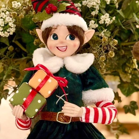 Other - Elf-Rachael Zoe with Decorative Holiday Doll
